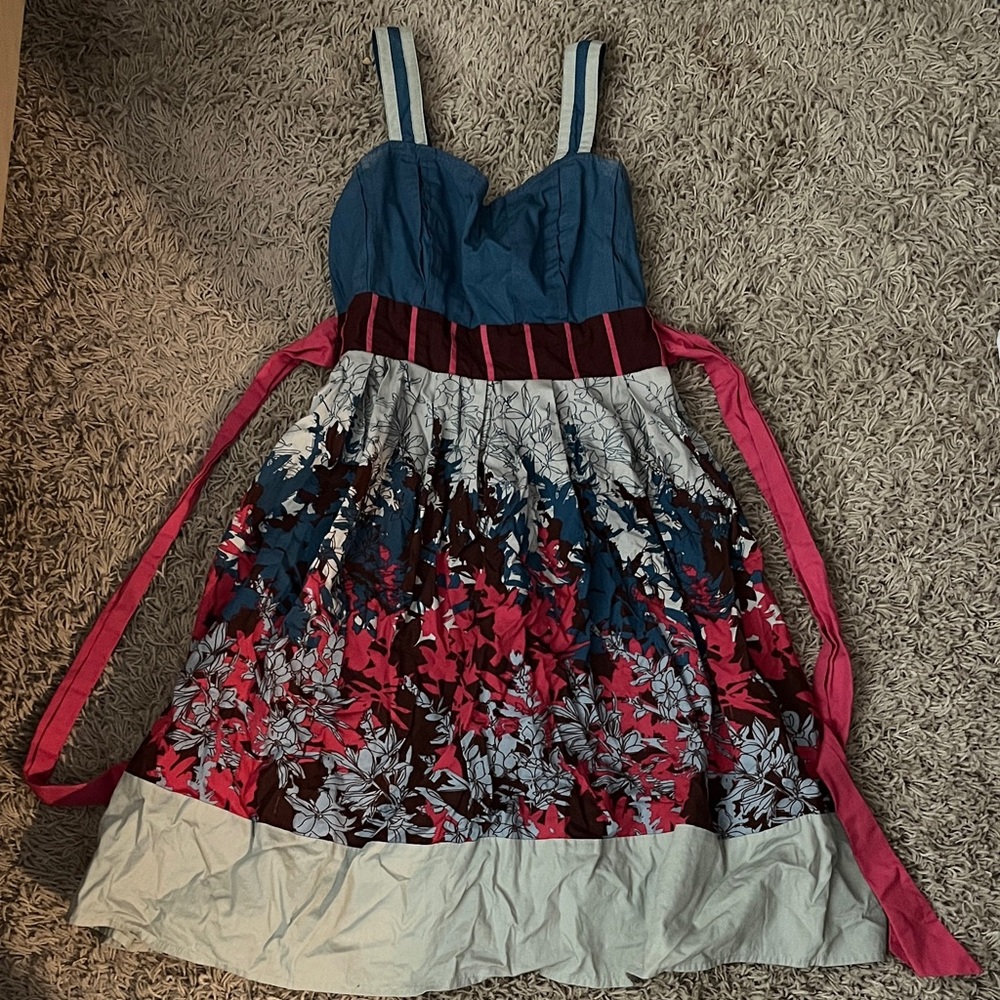 Floral Dress